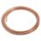 Wednesbury Microbore Copper Pipe Coil 10mm x 10m