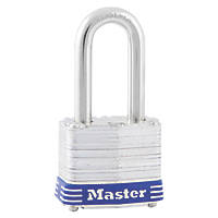 Master Lock 3EURDLF  Laminated Steel  Water-Resistant   Padlock  40mm