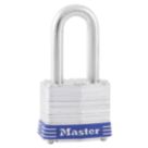 Master Lock 3EURDLF   Water-Resistant   Padlock  Steel 40mm