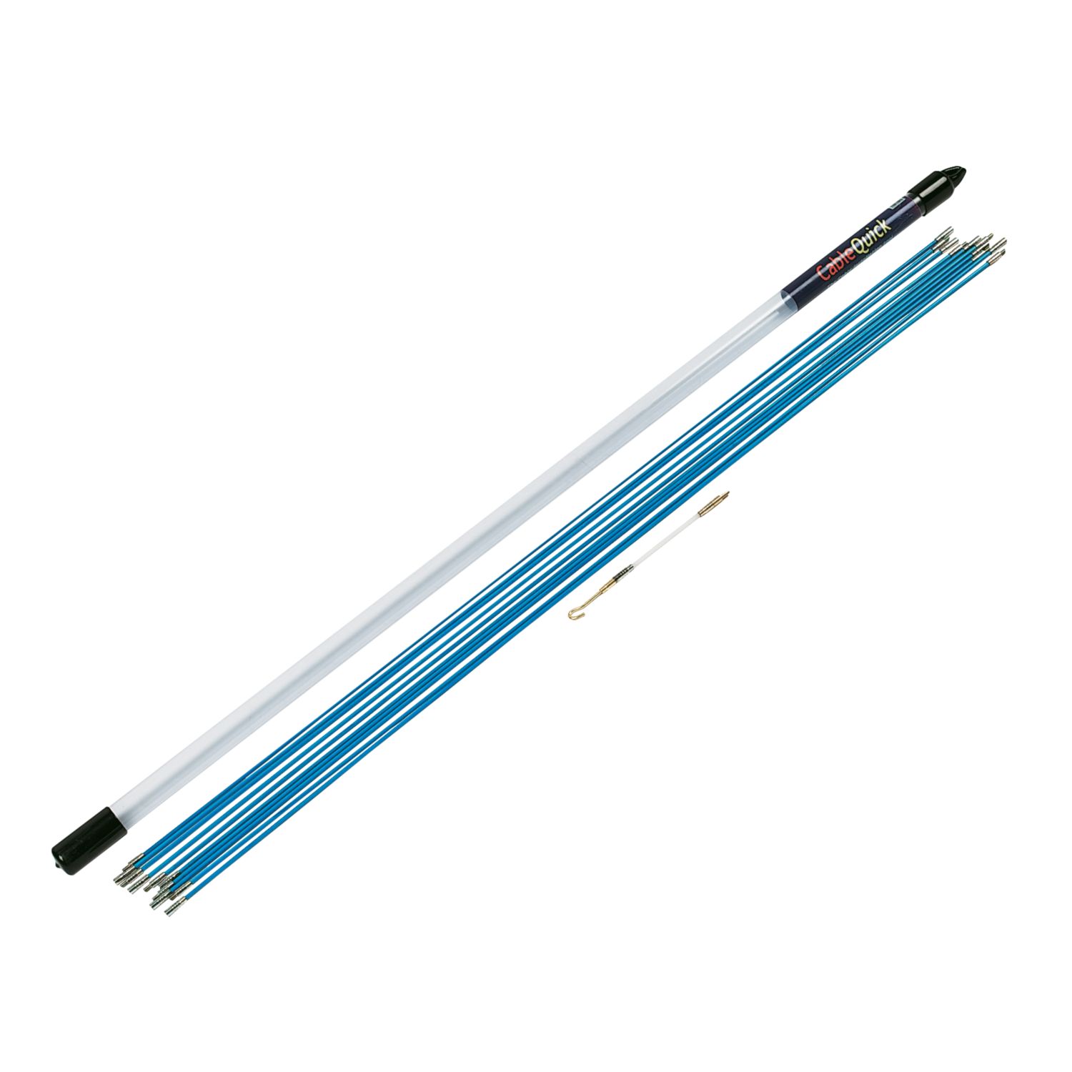 CableQuick Quick Set 28mm Flexible Cable Access Kit 10m 13 Pack (82483)