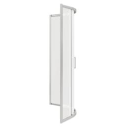 Fit Quick Framed Quadrant Shower Enclosure  Chrome 800mm x 800mm x 1850mm