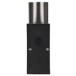 4lite Marinus Sleek Outdoor Up/Down Wall Light With PIR Sensor Stainless Steel