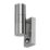 4lite Marinus Sleek Outdoor Up/Down Wall Light With PIR Sensor Stainless Steel