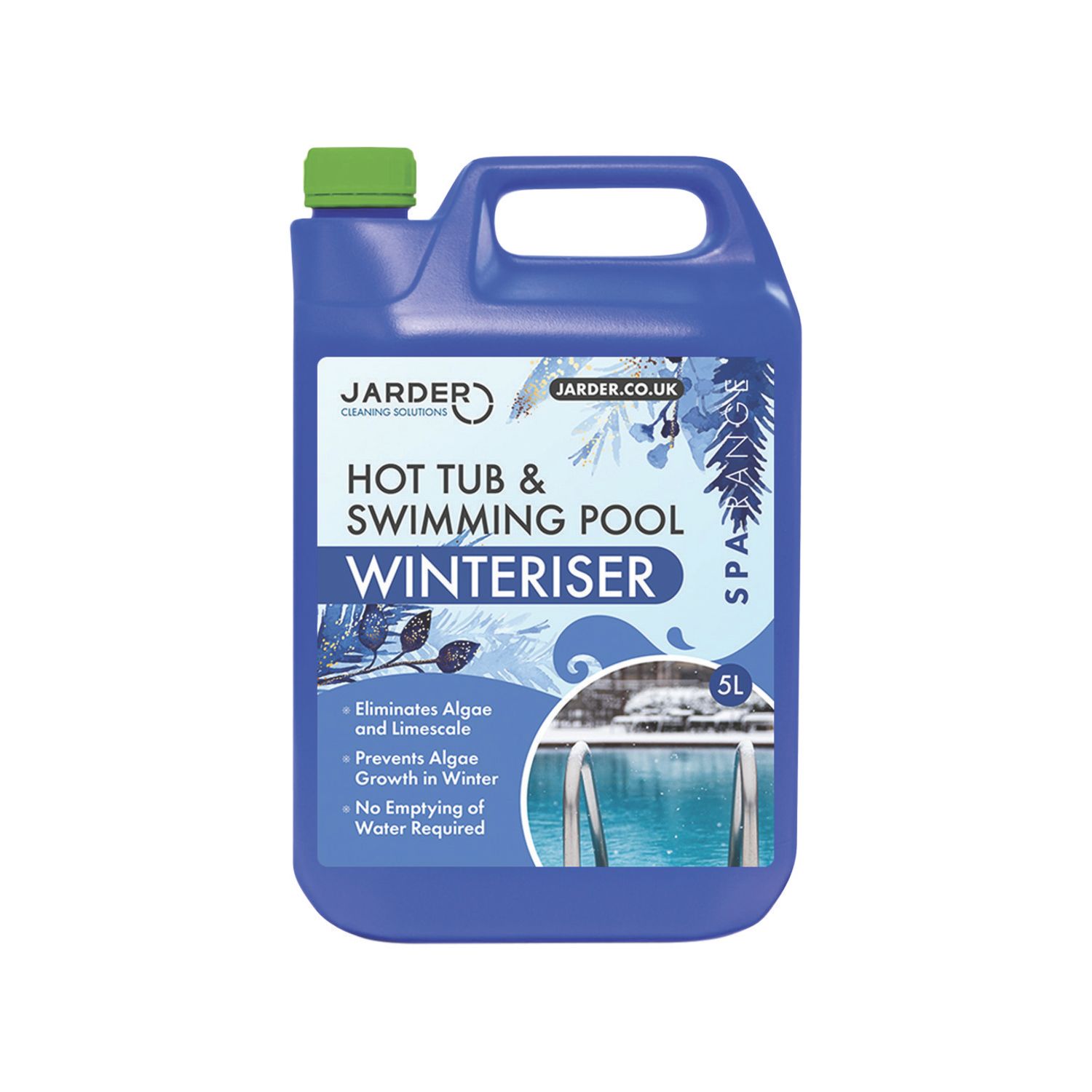 Jarder CL-HTW-5L Hot Tub & Swimming Pool Winteriser 5Ltr (824CP)