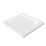 Essentials Rome Square Shower Tray Gloss 800mm x 800mm x 45mm