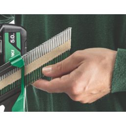 HiKOKI NR1890DCAJPZ 90mm 18V 2 x 5.0Ah Li-Ion  Brushless First Fix Cordless Nail Gun