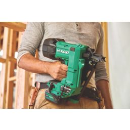 HiKOKI NR1890DCAJPZ 90mm 18V 2 x 5.0Ah Li-Ion  Brushless First Fix Cordless Nail Gun