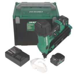 HiKOKI NR1890DCAJPZ 90mm 18V 2 x 5.0Ah Li-Ion  Brushless First Fix Cordless Nail Gun