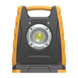 Briticent  Rechargeable LED Work Light with Power Bank Black & Yellow 1000lm