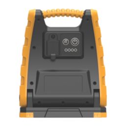 Briticent  Rechargeable LED Work Light with Power Bank Black & Yellow 1000lm