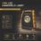 Briticent  Rechargeable LED Work Light with Power Bank Black & Yellow 1000lm