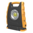 Briticent  Rechargeable LED Work Light with Power Bank Black & Yellow 1000lm