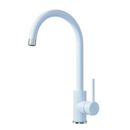 ETAL Sorrento Single Lever Kitchen Mixer Tap Pastel Blue