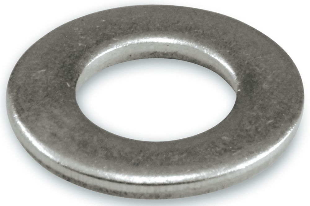 Easyfix A2 Stainless Steel Flat Washers M20 x 3mm 50 Pack Screwfix