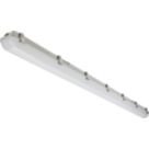 Knightsbridge Torlan Single 6ft LED Non-Corrosive Batten With Microwave Sensor 30/60W 4750 - 8660lm 230V
