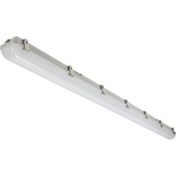 Knightsbridge Torlan Single 6ft LED Non-Corrosive Batten With Microwave Sensor 30/60W 4750 - 8660lm 230V