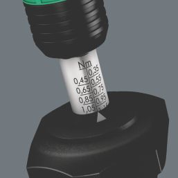 Wera Kraftform 7440/41/42  Torque Screwdriver Set 0.3-6Nm 27 Pieces