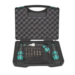 Wera Kraftform 7440/41/42  Torque Screwdriver Set 0.3-6Nm 27 Pieces