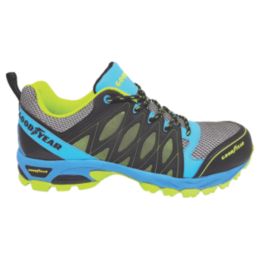 Goodyear GYSHU1503 Size 14  Black/Blue    Safety Trainers