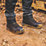 DeWalt Kirksville     Safety Boots Brown Size 8