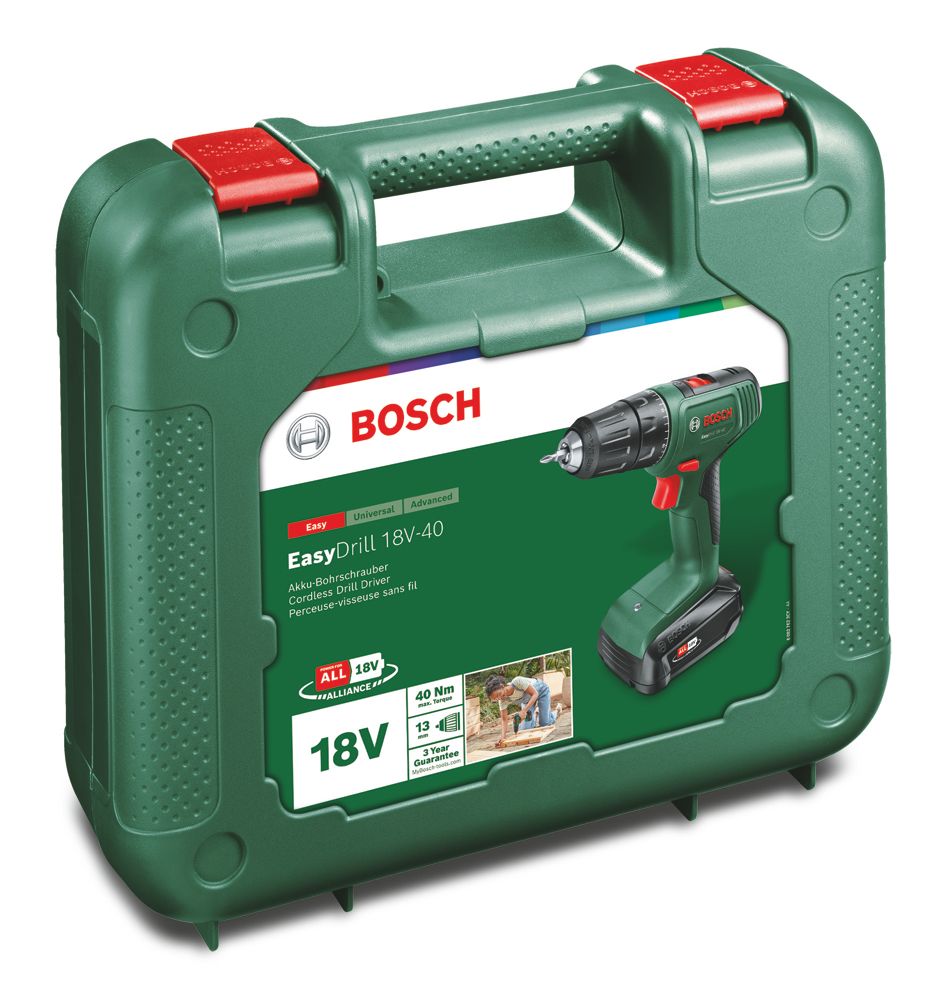 Bosch cordless 2025 drill screwfix