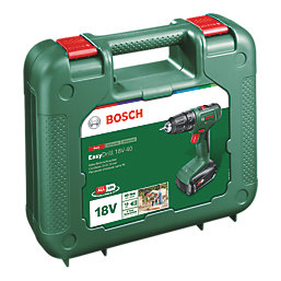 Bosch EasyDrill 18V-40 18V 1 x 2.0Ah Li-Ion Power for All  Cordless Drill