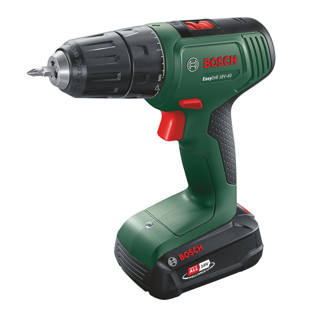 Bosch battery drill 18v hot sale