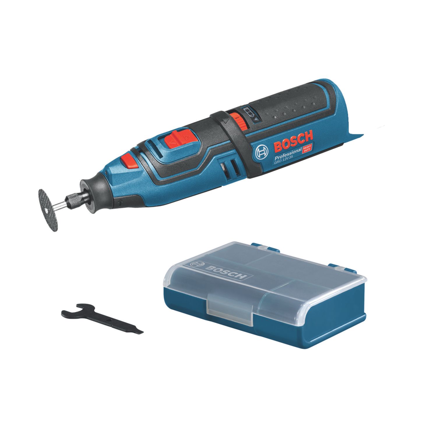 Bosch GRO 12V-35 12V Li-Ion ProCORE Brushless Cordless Rotary Tool - Bare (824KU)