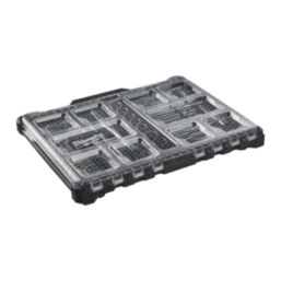 Milwaukee PACKOUT 1/4" & 1/2" Drive Ratchet & Socket Set 63 Pieces