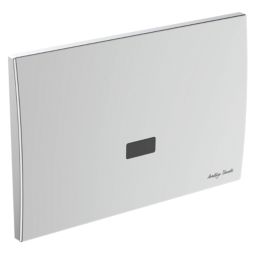 Armitage Shanks Septa Pro E2 Mains-Powered Automatic Flush Control Plate Chrome