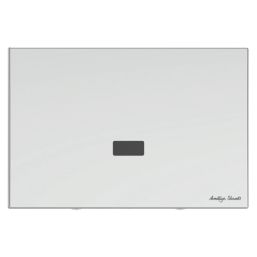 Armitage Shanks Septa Pro E2 Mains-Powered Automatic Flush Control Plate Chrome