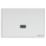 Armitage Shanks Septa Pro E2 Mains-Powered Automatic Flush Control Plate Chrome