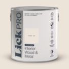 LickPro 2.5Ltr Pink 01 Satin Water-Based Trim Paint