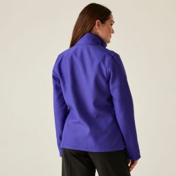 Regatta Ablaze Womens Softshell Jacket VibPrple(Bk) - C95 Size 16