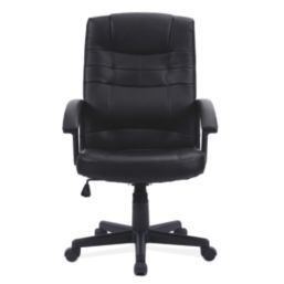 Nautilus Designs Darwin High Back Executive Chair Black