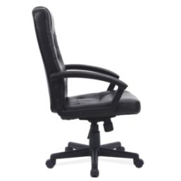 Nautilus Designs Darwin High Back Executive Chair Black