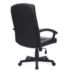 Nautilus Designs Darwin High Back Executive Chair Black