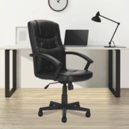 Nautilus Designs Darwin High Back Executive Chair Black