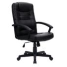 Nautilus Designs Darwin High Back Executive Chair Black
