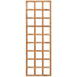 Rowlinson  Softwood Rectangular Heavy Duty Trellis 2' x 6' 3 Pack