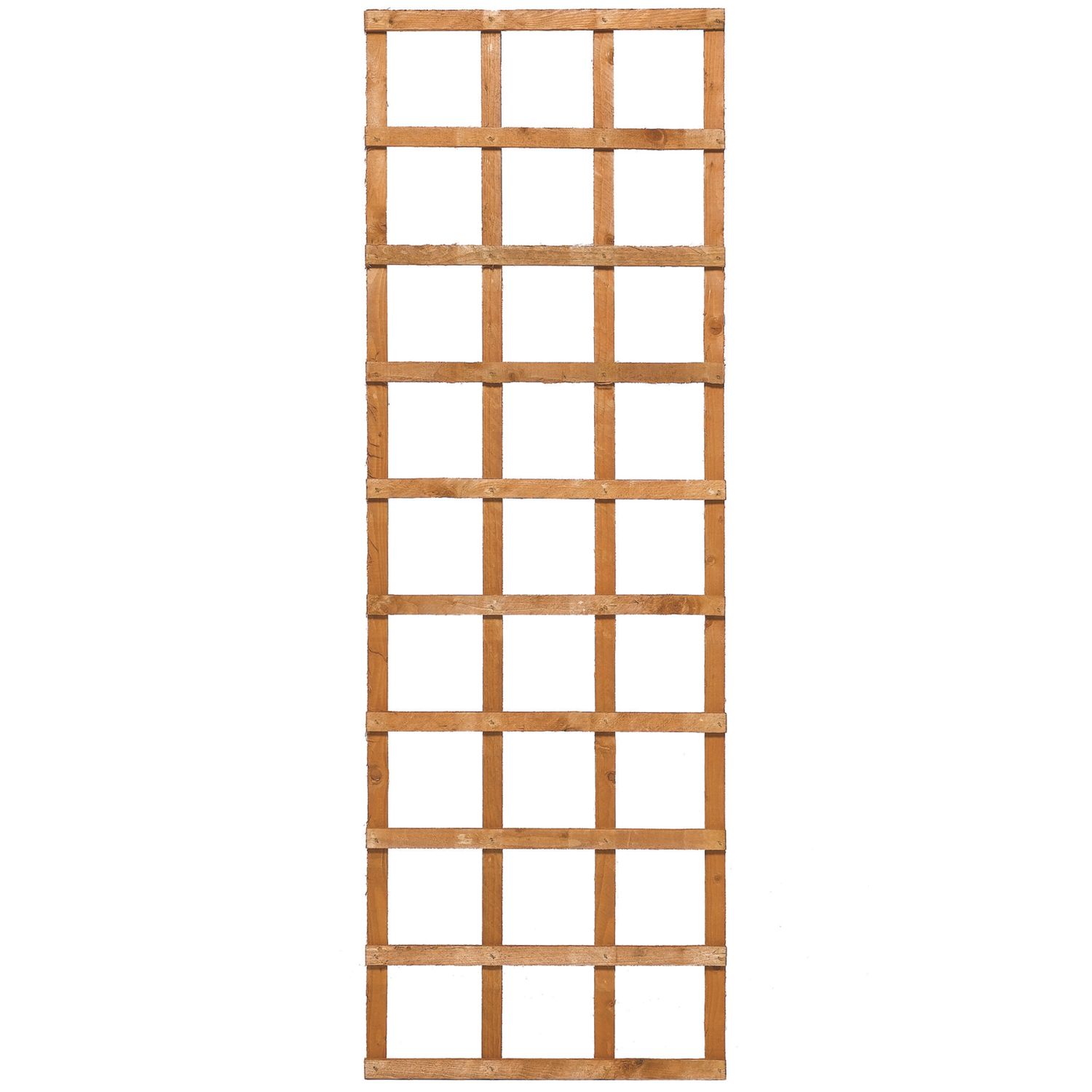 Rowlinson Softwood Rectangular Heavy Duty Trellis 2' x 6' 3 Pack (824PP)