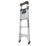Little Giant Aluminium 1.5m 3 Step Platform Step Ladder With Handrail