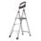 Little Giant Aluminium 1.5m 3 Step Platform Step Ladder With Handrail