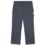 Dickies Redhawk Pro Work Trousers Grey 38" W 34" L