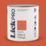 LickPro  2.5Ltr Orange 01 Vinyl Matt Emulsion  Paint