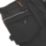 Scruffs Tansen Tech Work Trousers Black 40" W 32" L