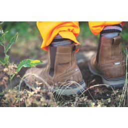 Caterpillar pelton work store boot