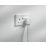Knightsbridge  13A 2-Gang SP Switched Smart Socket White