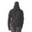 Regatta Navigate  2-Layer Hooded Jacket Black/Seal Grey Medium 39.5" Chest