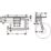 Hansgrohe AddStoris Toilet Roll Holder with Shelf Brushed Black Chrome
